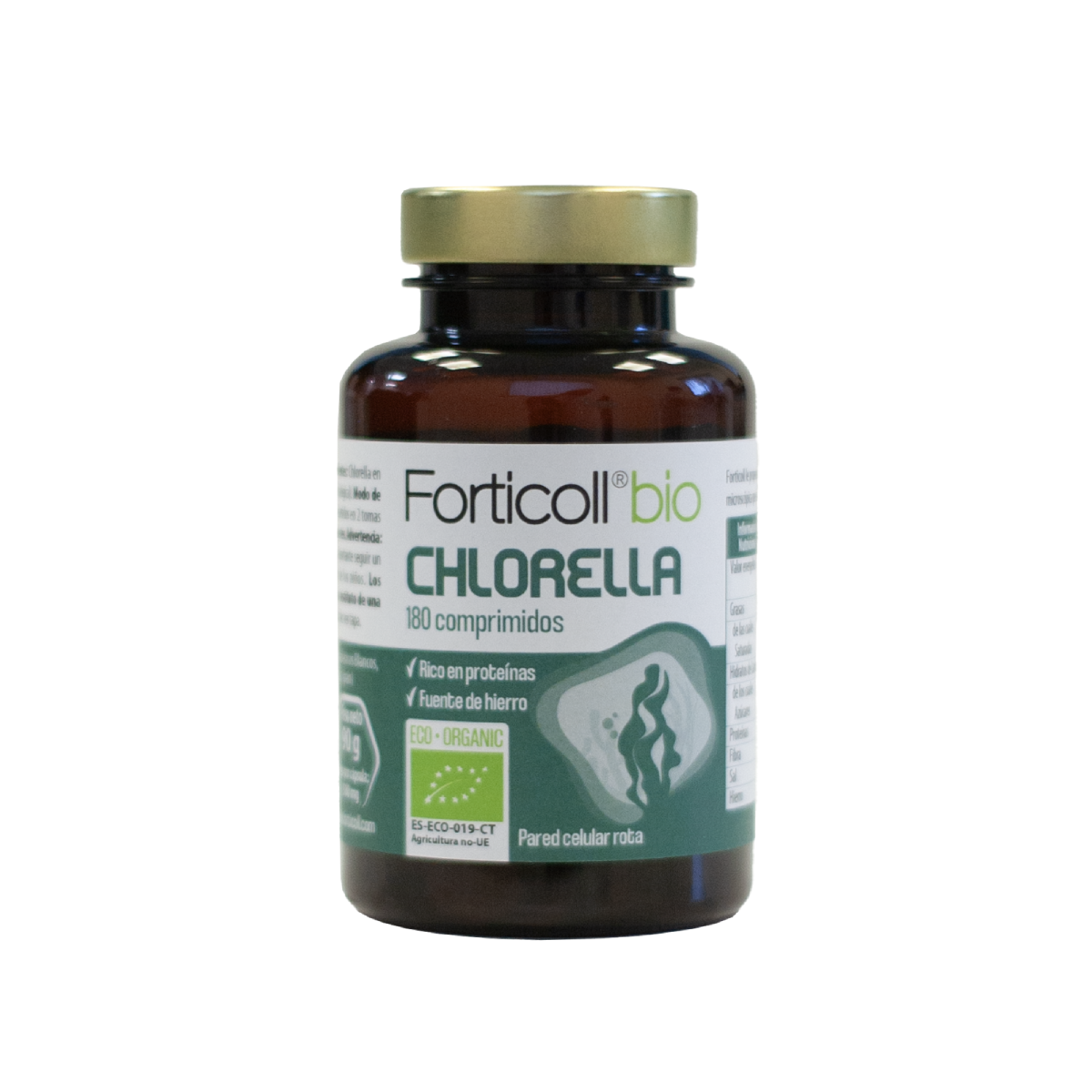 Chlorella Vita Superlife Forticoll 180 comprimidos, 90 gr