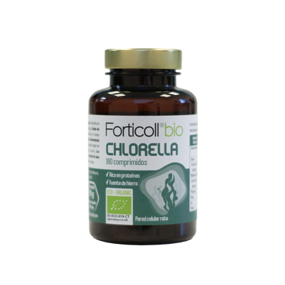 Chlorella Vita Superlife Forticoll 180 comprimidos, 90 gr