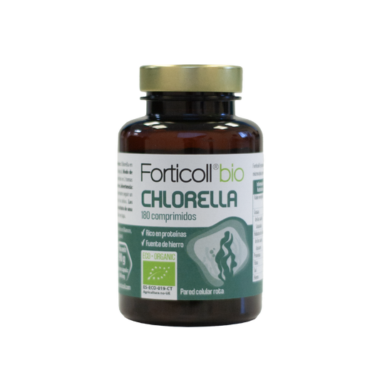 Chlorella Vita Superlife Forticoll 180 comprimidos, 90 gr
