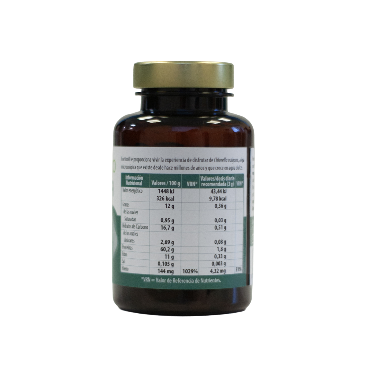 Chlorella Vita Superlife Forticoll 180 comprimidos, 90 gr