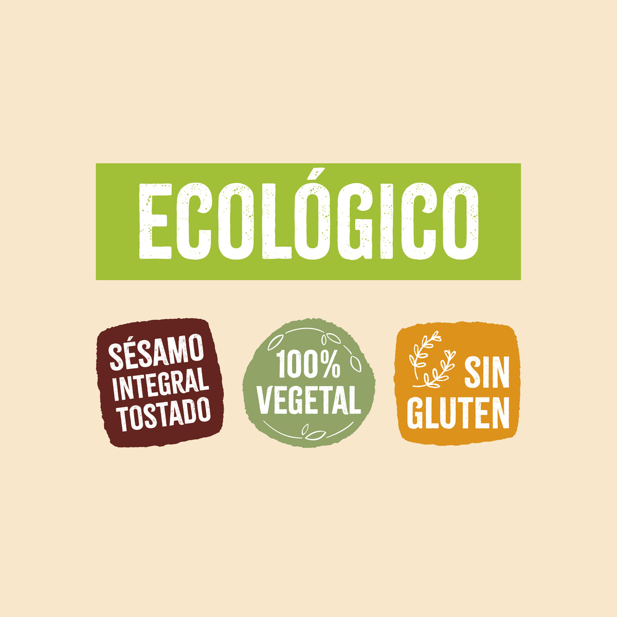 Tahini Integral Tostado Naturgreen 750 g