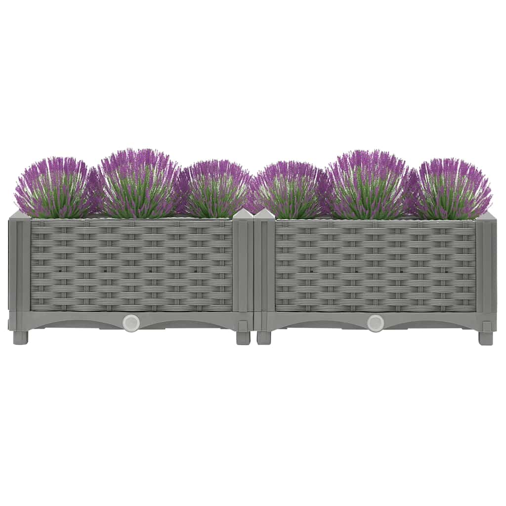 Arriate Polipropileno 80x40x23 Cm_2