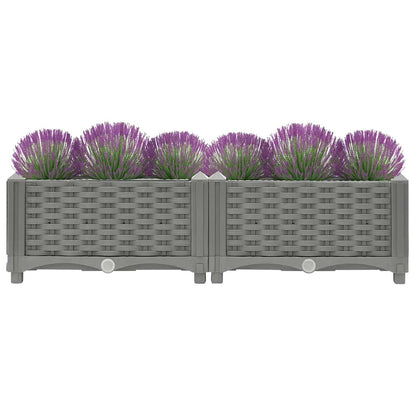 Arriate Polipropileno 80x40x23 Cm_2
