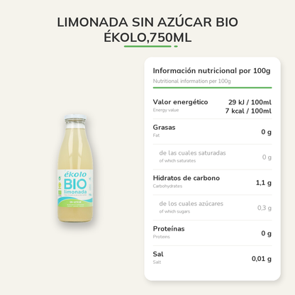 Información nutricional