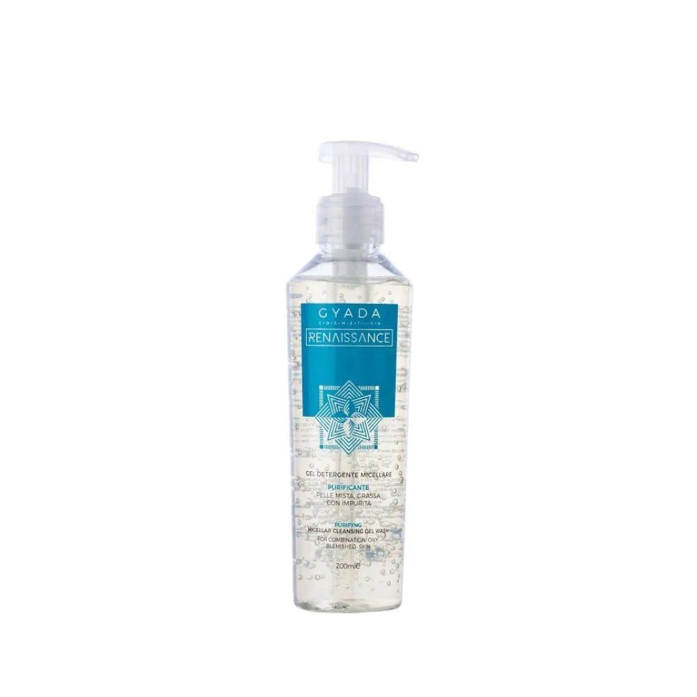 Gel Detergente Micelar Lenitivo Gyada Facial Renaissance 200ml_0