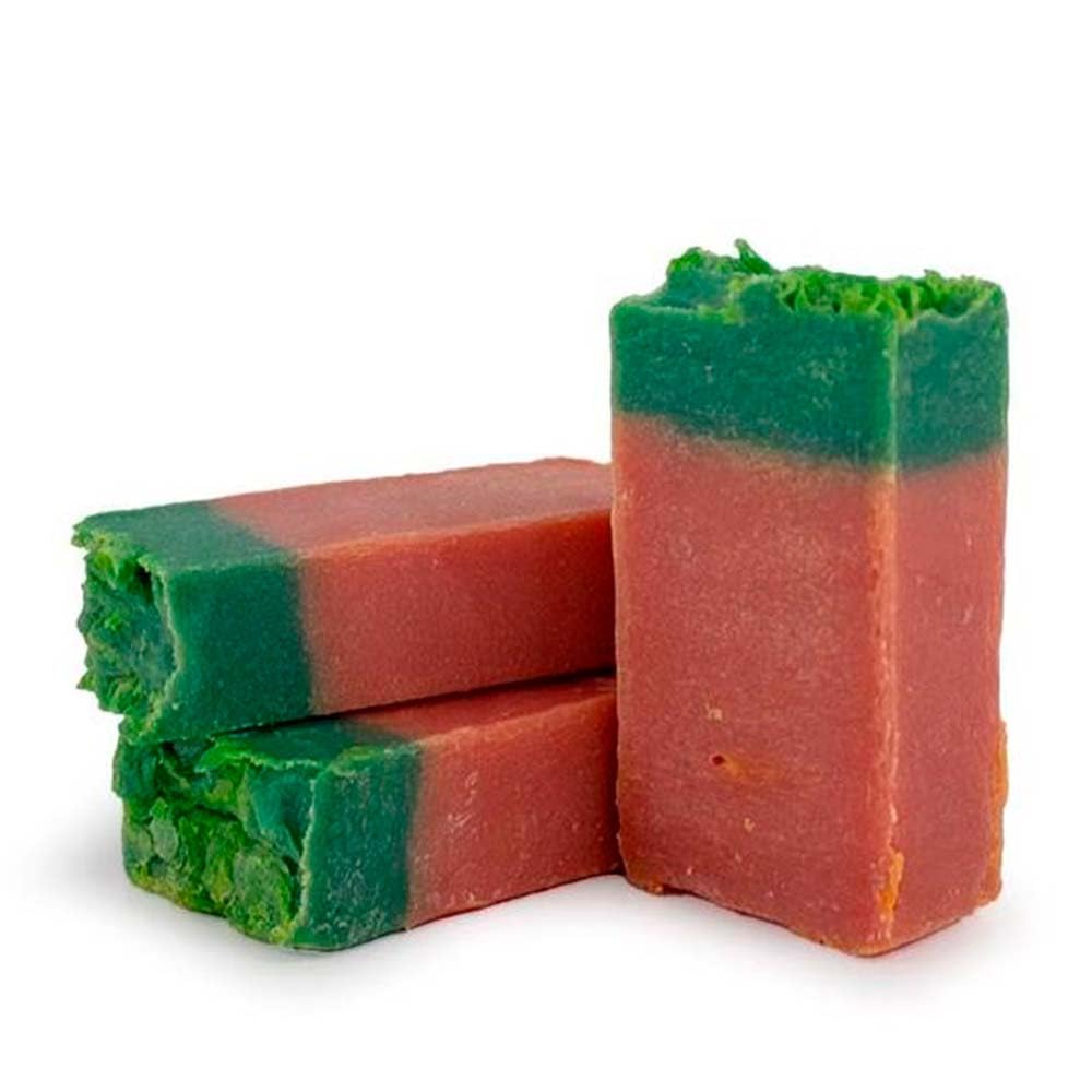 Jabón Natural Papaya 90g - Exfoliante Suave Para Piel Sensible, Madura O Reseca - Reduce Manchas Y Pequeñas Cicatrices_0