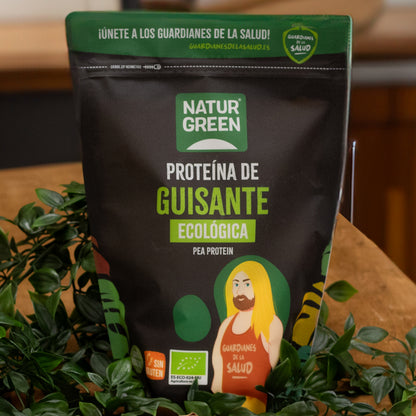 Proteína de Guisante Ecológica Naturgreen 400 g