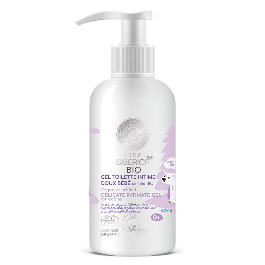 Gel íntimo Orgánico para Bebés Natura Siberica 250 ml
