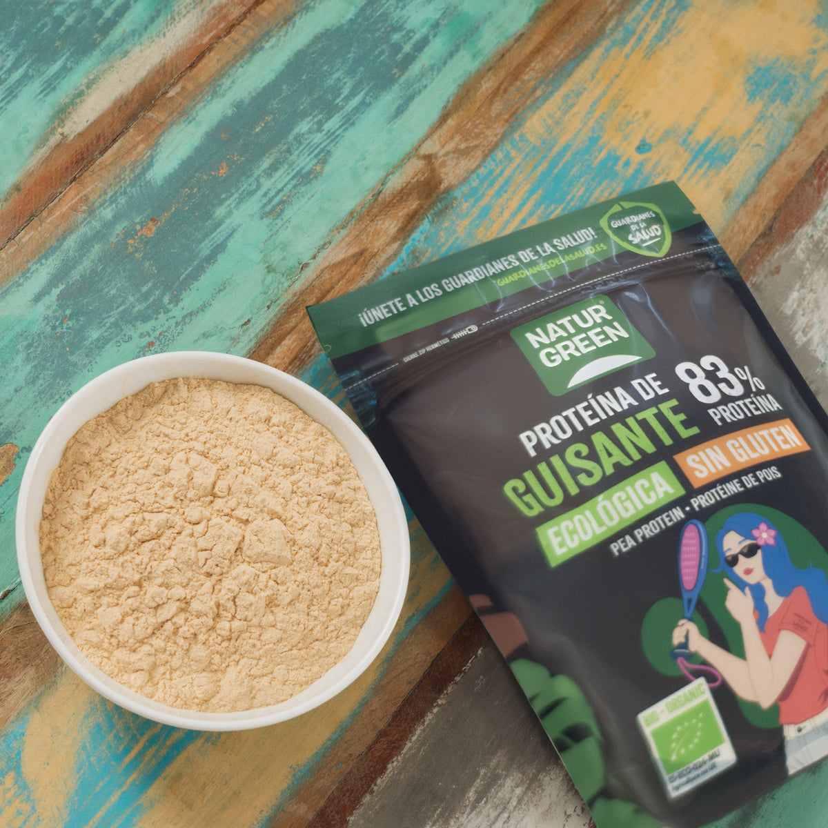 Proteína de Guisante Naturgreen  250 g