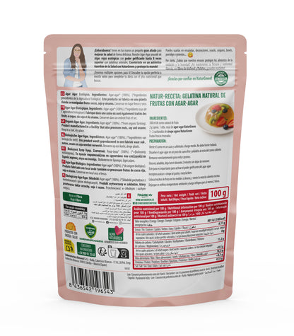 Agar Agar Bio en polvo NaturGreen 100 g