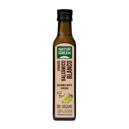 Vinagre Balsámico Blanco Bio NaturGreen 250 ml