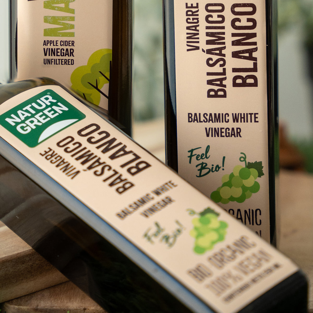 Vinagre Balsámico Blanco Bio NaturGreen 250 ml