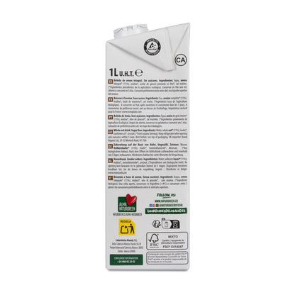 Bebida de Avena Integral 0% Azúcares Bio NaturGreen 1 L