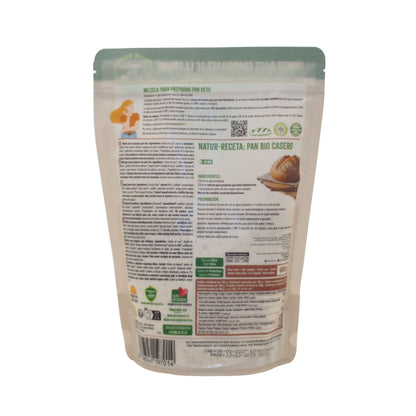 Mezcla de harinas para Pan Keto sin gluten NaturGreen 400 g
