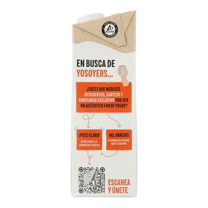 Pack 6 x  Bebida de Avena Sin Gluten ECO Yosoy  1 L