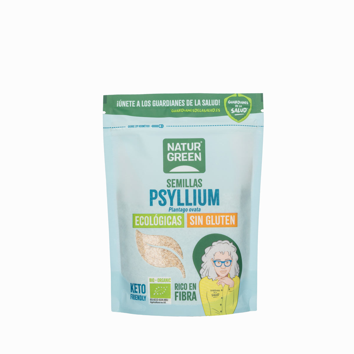 Semillas Psyllium BIO NaturGreen 100 g