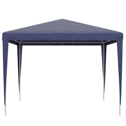 Carpa De Jardín Outsunny 293x293x252 Cm Azul Y Blanco_4
