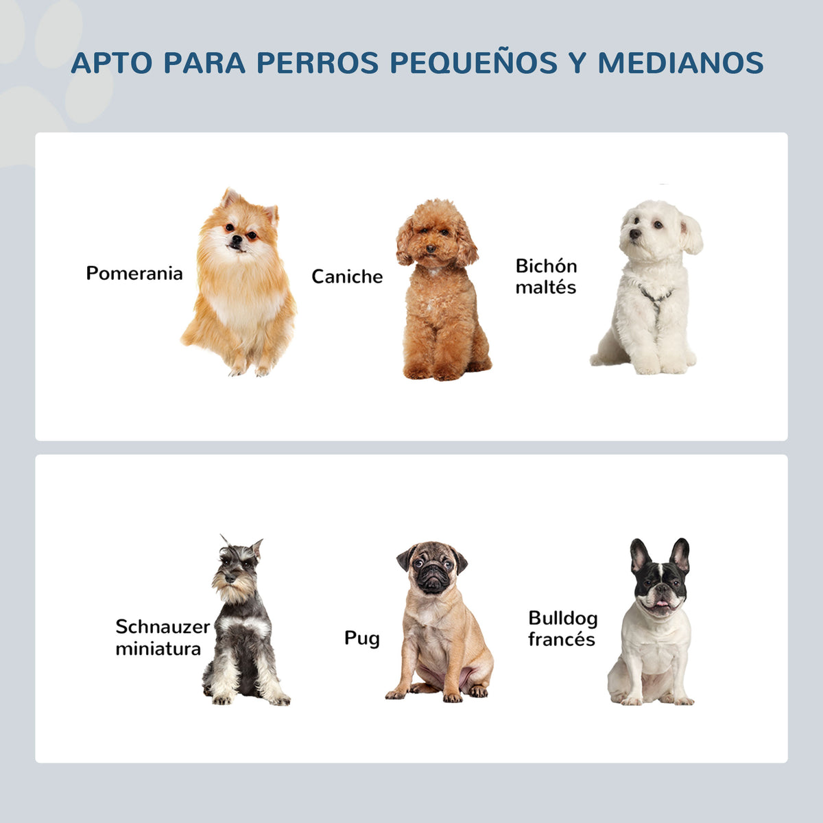 Pawhut Comedero Elevado Para Perros Con 2 Cuencos Extraíbles Y Soporte Acero_5