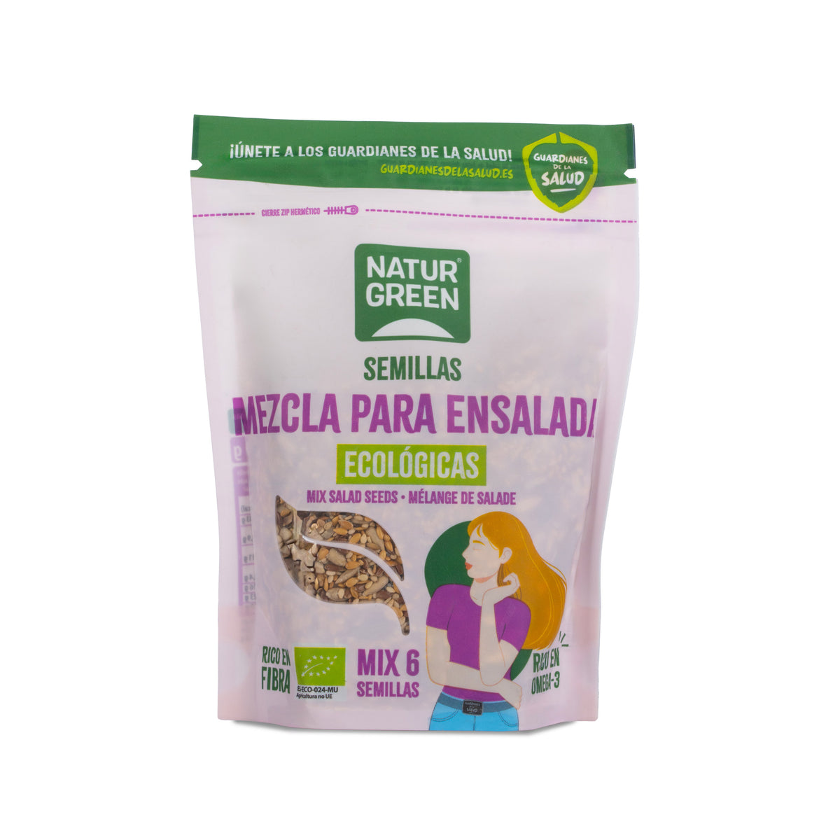 Mix de Semillas especial Ensalada NaturGreen 200g