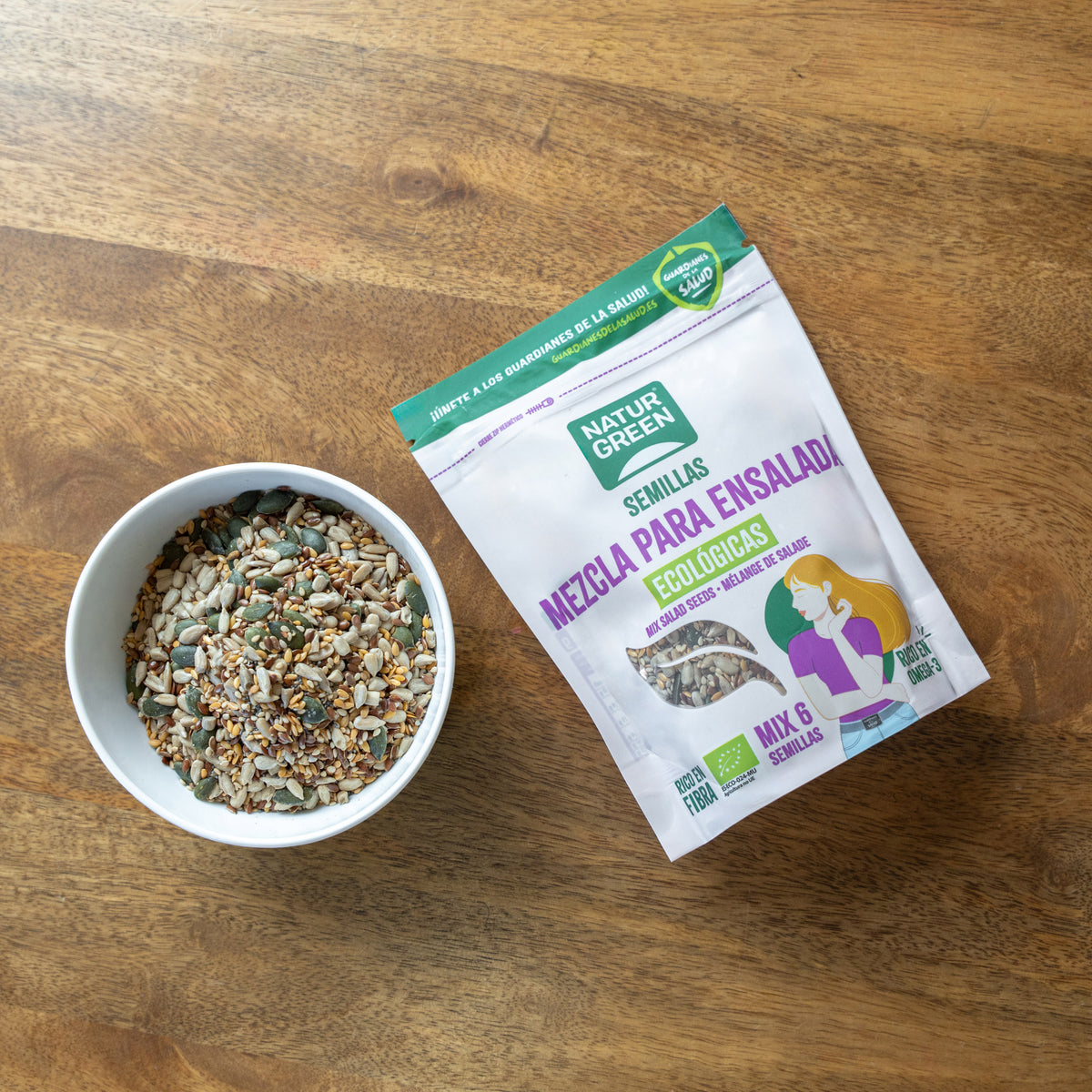 Mix de Semillas especial Ensalada NaturGreen 200g