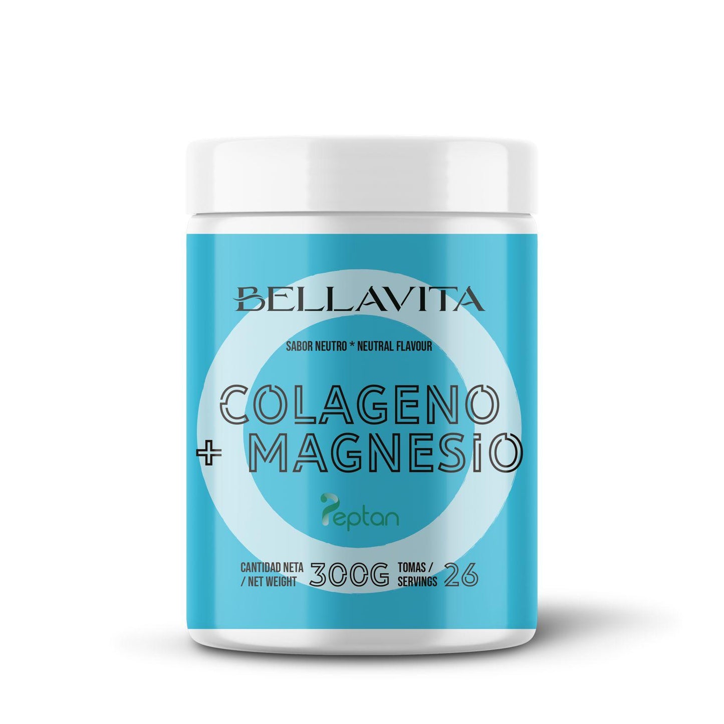 Colágeno + Magnesio Efne – Peptan® 300g Sabor Neutro_0