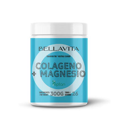 Colágeno + Magnesio Efne – Peptan® 300g Sabor Neutro_0