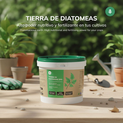 Tierra de Diatomeas Planeta Huerto 2 Kg