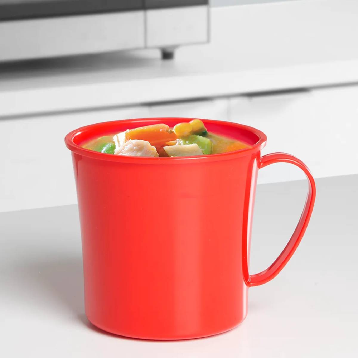 Taza mediana hermética Sistema Microwaave 656 ml