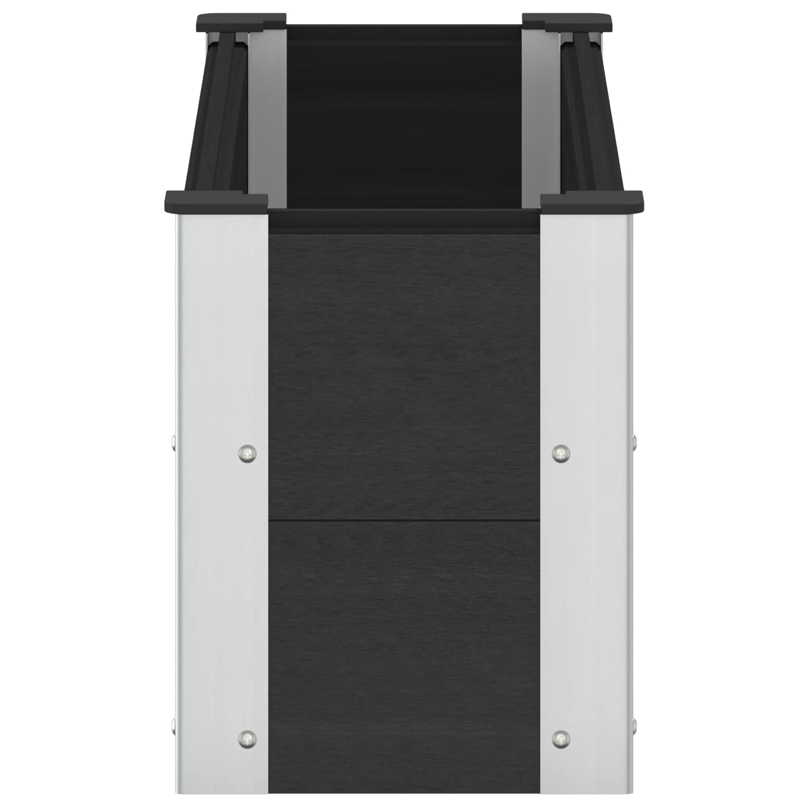 Arriate Elevado Negro 100 X 30 X 36 Cm_3