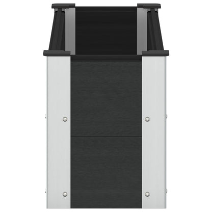 Arriate Elevado Negro 100 X 30 X 36 Cm_3