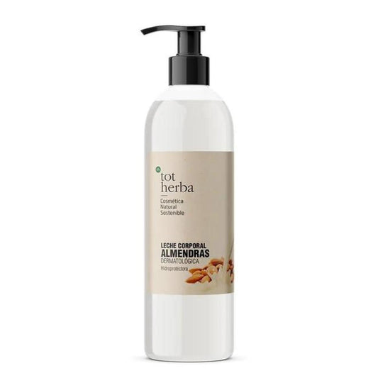 Leche Corporal Almendras 500Ml Tot Herba