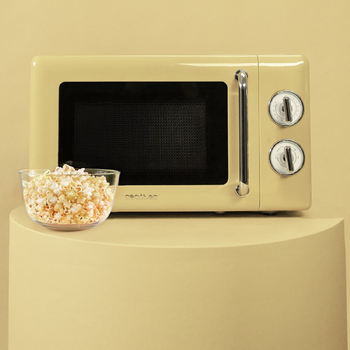 Microondas Mecánico Con Grill De 20 L Proclean 3110. 700 W En 6 Niveles, Temporizador Hasta 30 Minutos, Modo Descongelación, Diseño Vintage En Amari_3