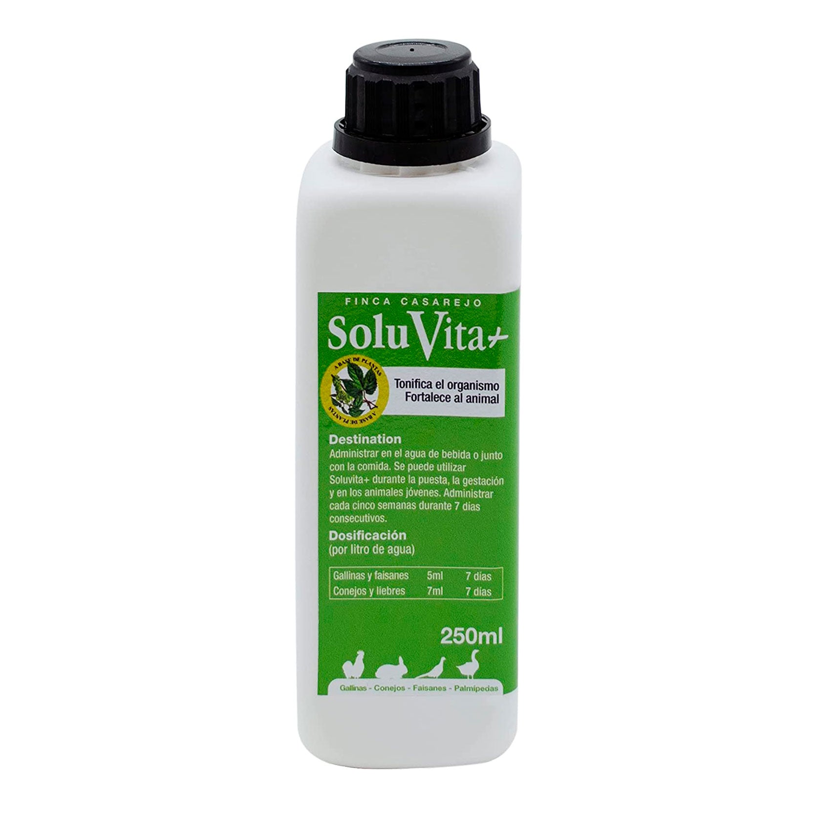Pack - Previene Coccidios Y Vermes En Gallinas, Faisanes, Conejos - Vitaminas Naturales Para Animales - 250ml_2