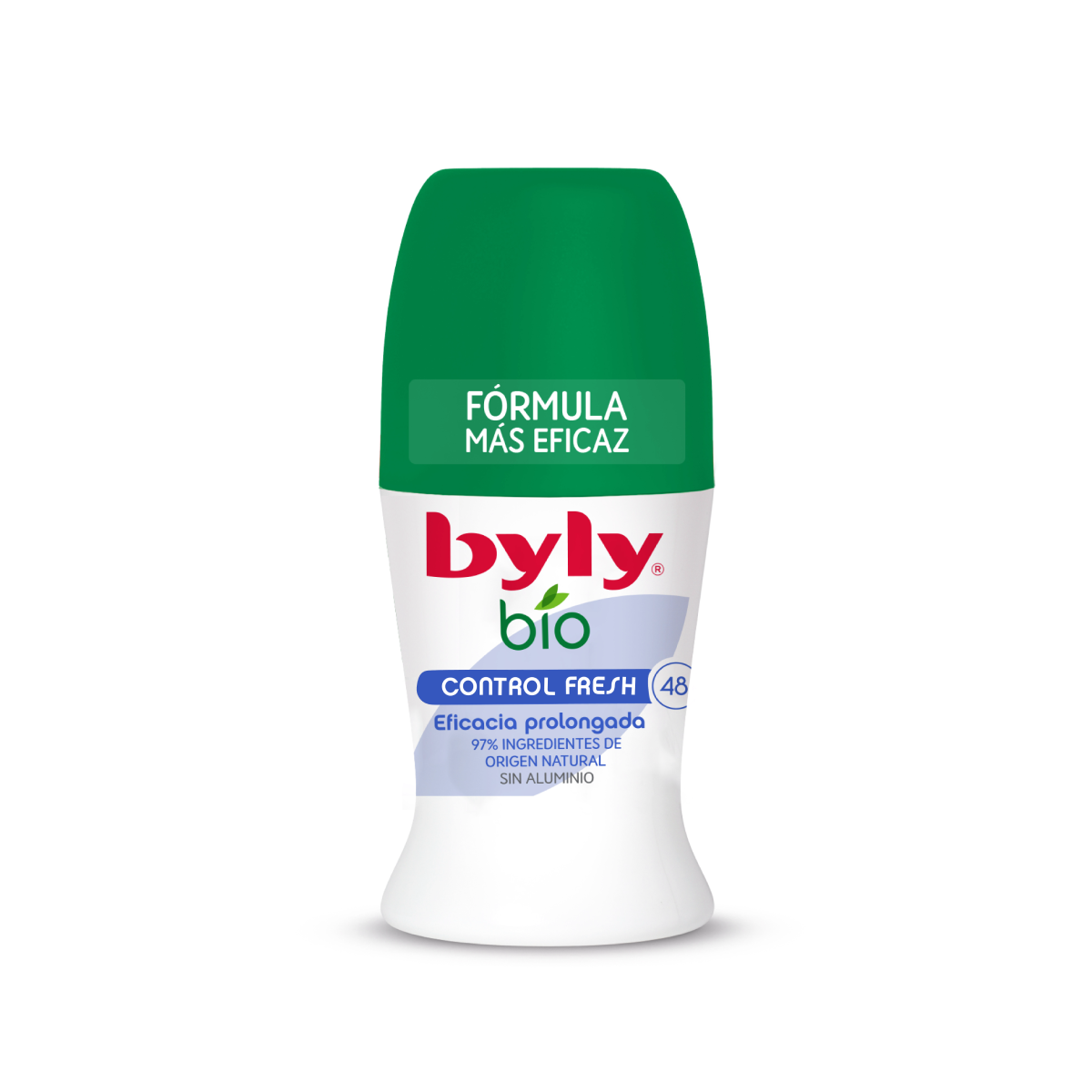 Desodorante Roll On BIO Control Fresh 0% Aluminio y 0% Alcohol Byly 50 ml