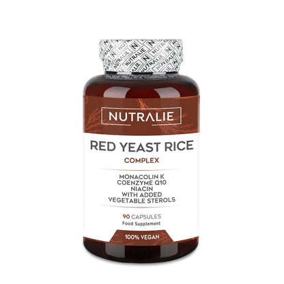 Nutralie Levadura de Arroz Rojo con 2,9mg Monacolina y Q10 90 Cápsulas