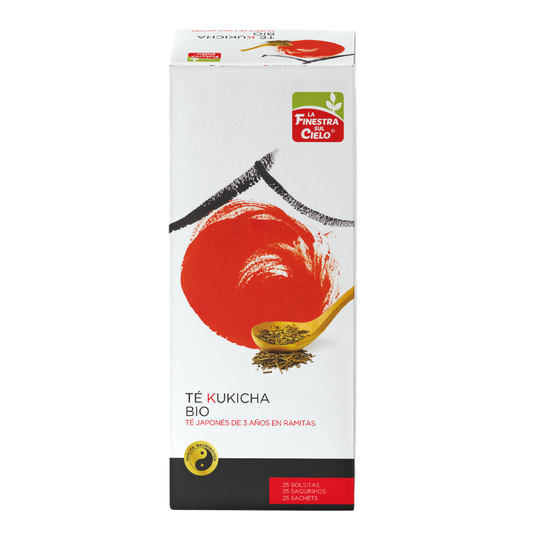 Té Kukicha en filtro BIO La Finestra Sul Cielo 42 g