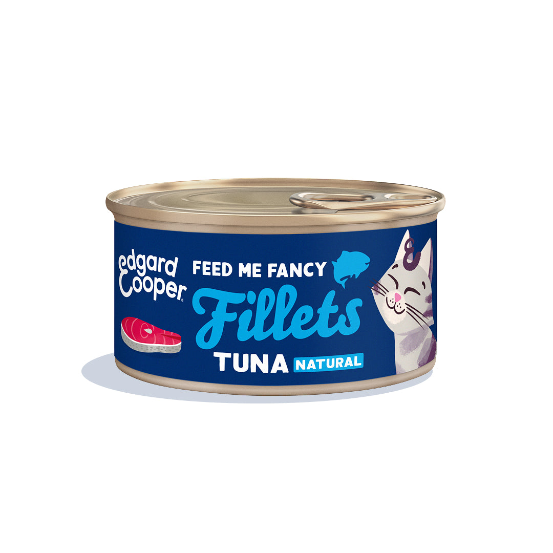 Filetes de atún para gatos Edgard & Cooper 70 g