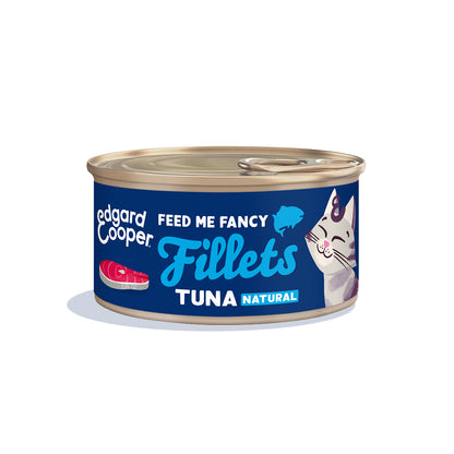 Filetes de atún para gatos Edgard &amp; Cooper 70 g