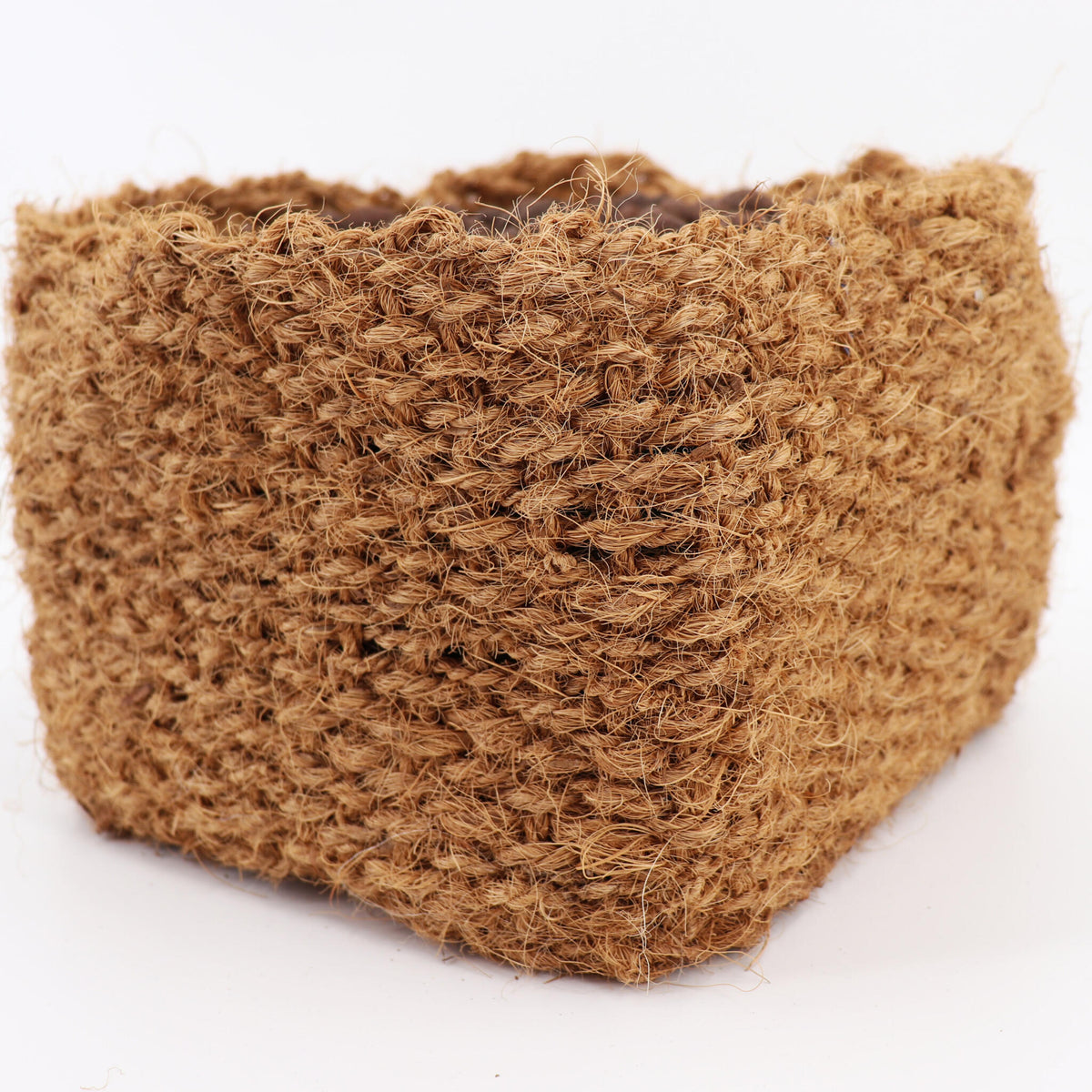 1 Cesta Para Plantas De Coco, 25 X 25 X 20 Cm, Cesta Para Estanque Para Estera De Banco Y Estera De Terraplén_1