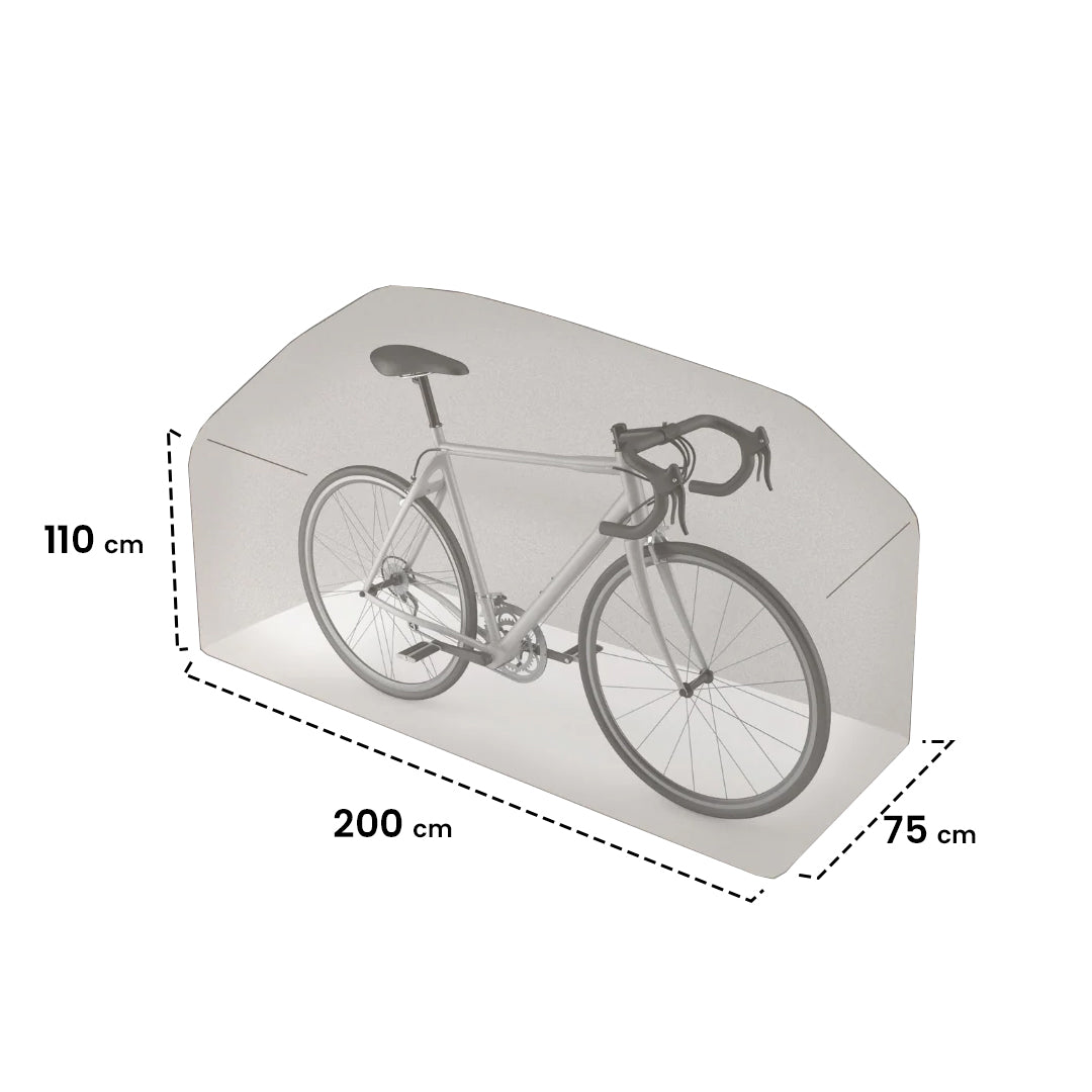 Funda Protectora Bicicleta 200x75x110 Cm Nortene_1