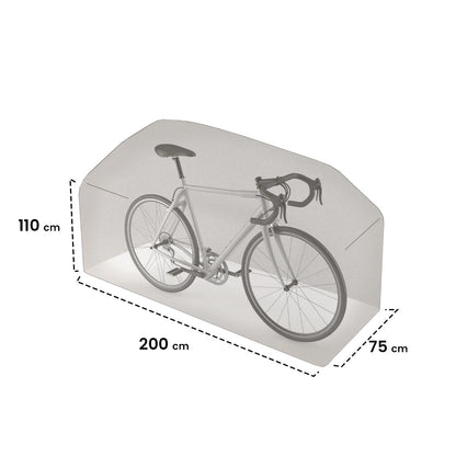 Funda Protectora Bicicleta 200x75x110 Cm Nortene_1