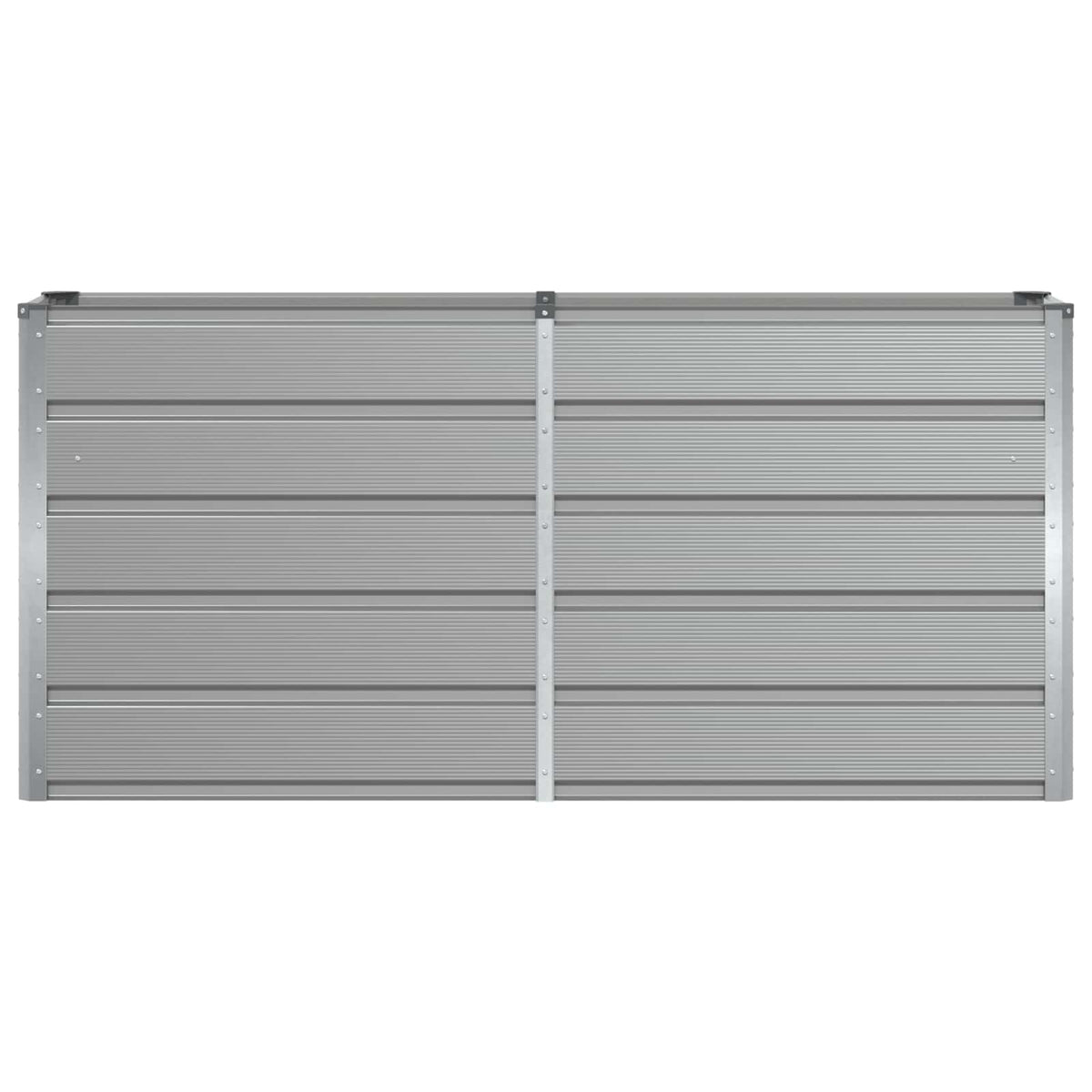Jardinera Gris Claro 160 X 40 X 75 Cm Acero_3