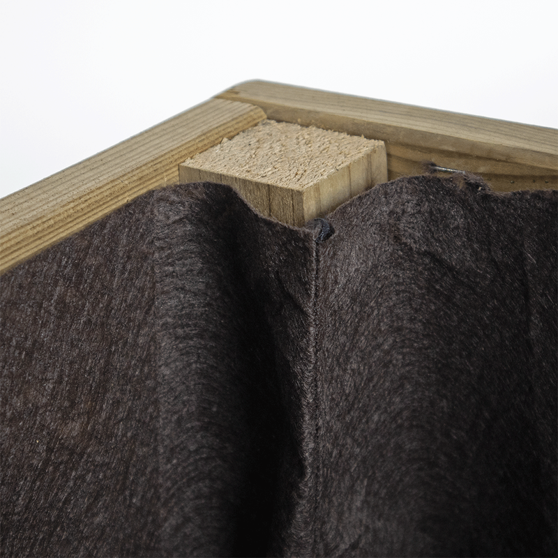Jardinera De Madera Para Exterior Ghio Kd Hortalia 70x30x40 Cm_3