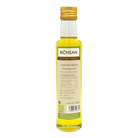Aceite De Girasol Eco Bionsan 250ml_0