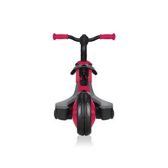 Triciclo convertible Trike explorer 2 en 1 rojo