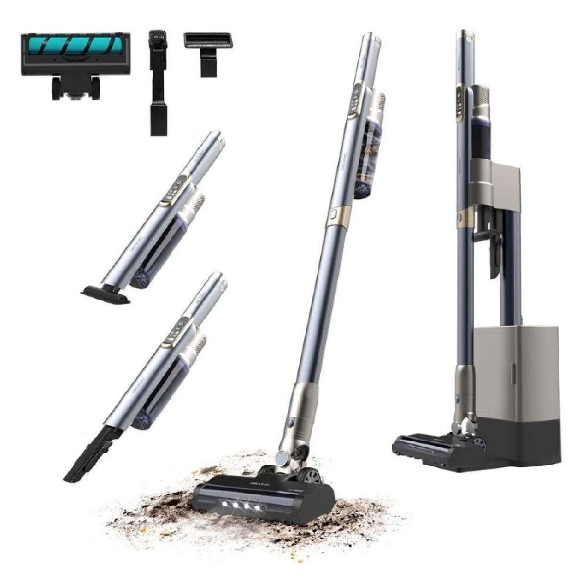 Cecotec Aspirador Vertical Bldc Scoba 2100 Station_0