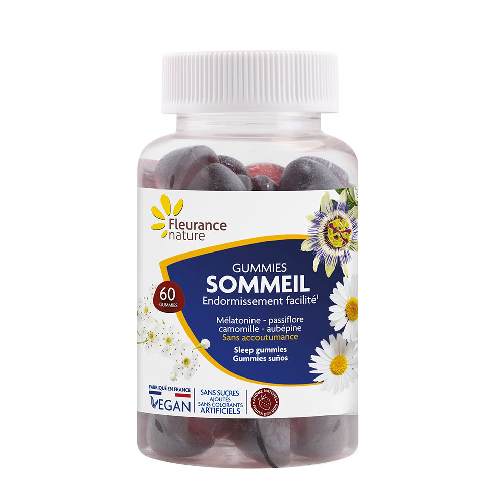 Gummies Sueño Fleurance Nature 60 Unidades_0