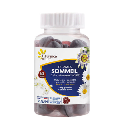 Gummies Sueño Fleurance Nature 60 Unidades_0
