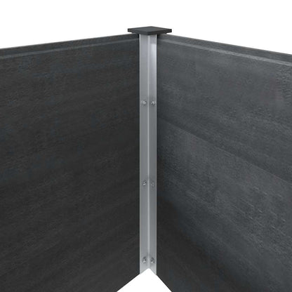 Arriate De Wpc Gris 200x100x54 Cm_5