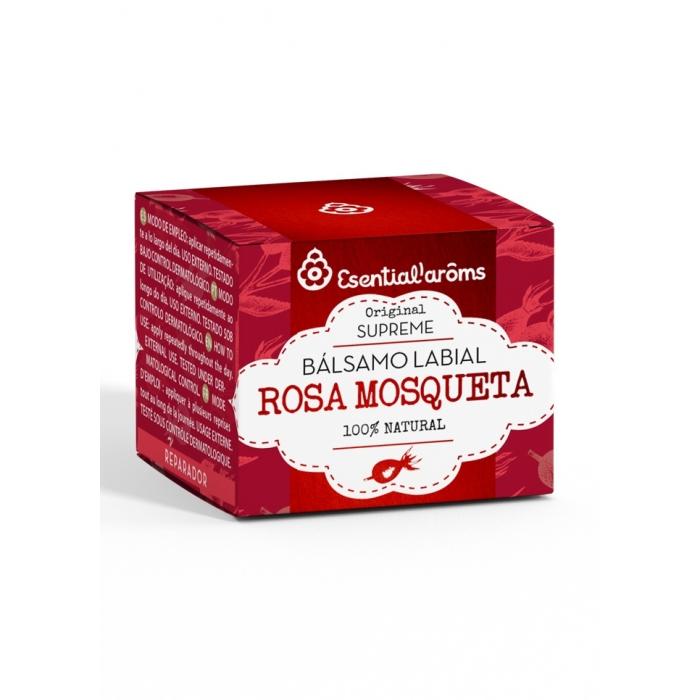 Balsamo Labial Rosa Mosqueta 5 Gr Esential A